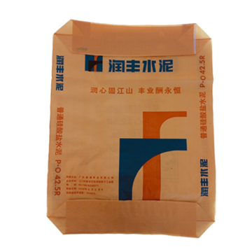 Waterproof and durable cement woven bag