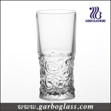 Copa de vidrio grabado Tumbler