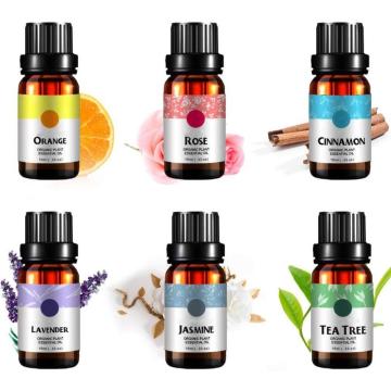 Geschenkset mit ätherischen Ölen aus reiner Aromatherapie