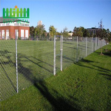 chain link fence divider