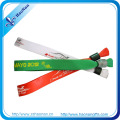 Giveaways Promotionnels Polyester Material Event Bracelet