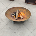 Corten Steel Ethanol Fire Fire Bowl