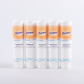 Matte Plastic Body lotion Tubes with filp cap