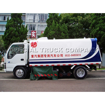 Sinotruk Isuzu Мусоровоз 8cbm