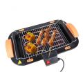 2000W ménage portable et sans fumée gril barbecue électrique