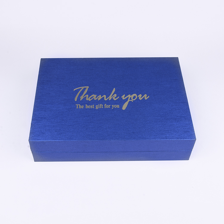 Best Selling Products Blue Perfume Packaging Box 1