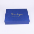 Best Selling Products Blue Perfume Packaging Box
