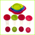 Food Grade Folding Silicone Kitchen Measuring Cup