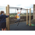 Outdoor Playground Parallel Bars Balance Structure For Kids