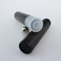 35ml Wholesale Black Roll on Bottle with Metal Ball Plastic Cap Perfume Bottles