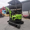 Neue Bagger Backhoe Digger 1.7ton