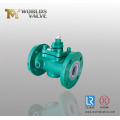 PFA entièrement doublé Plug Valve (WDS)