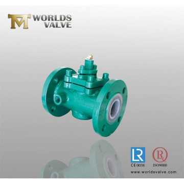 PFA entièrement doublé Plug Valve (WDS)