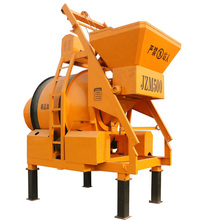 Transit Mobile Concrete Mixer Truck With Tank