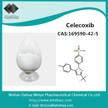 Materias primas de alta pureza Analgesia Celecoxib CAS: 169590-42-5