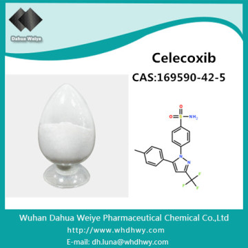 High Purity Raw Materials Analgesia Celecoxib CAS: 169590-42-5