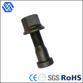 Grade 12.9 High Carbon Steel Black Plated Wheel Bolts and Nuts