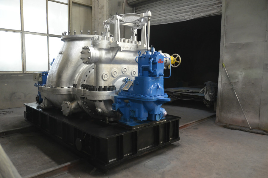 Condensing Steam Turbine (11)