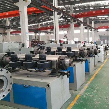 WPC Compound Wood Plastic Floor Extrusion Line