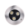 Uplights LED extérieurs professionnels IP67 3W