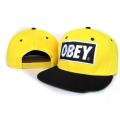 Los hombres estilo OBEY Snapback sombreros ajustable deportes Gorras Gorras 2013 nueva caliente moda hip-hop gorra de béisbol