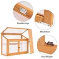 Garden Greenhouse Raised Flower Planter Shelf Bed Protection