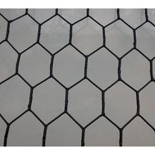 Malha de arame hexagonal para vedação temporária