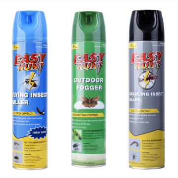 Cockroach Killing Aerosol Mosquito Aerosol