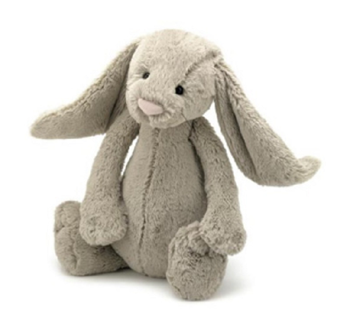 Big White Rabbit Plush Toy