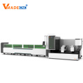 Tube Fiber Metal Laser Cutting Machine