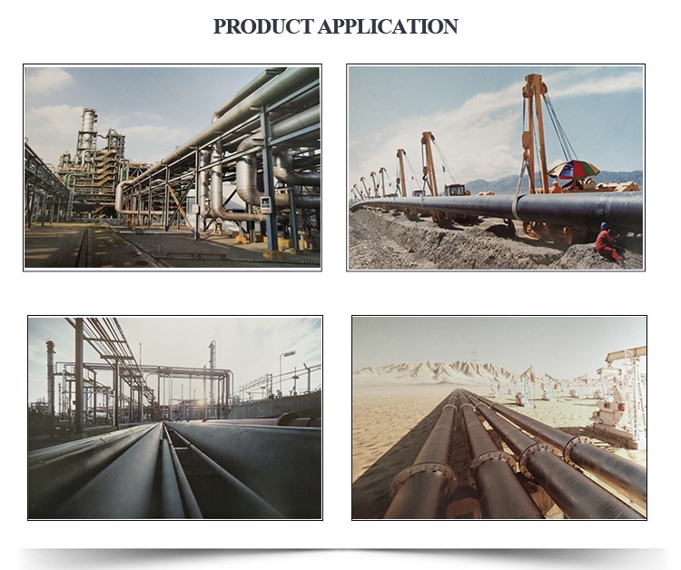 Epoxy Resin Coated Steel Pipe Application