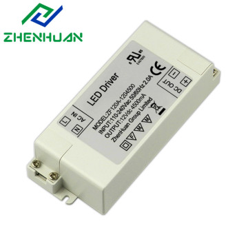 54W 12V 4500mA DC Output Led Drivers Transformer