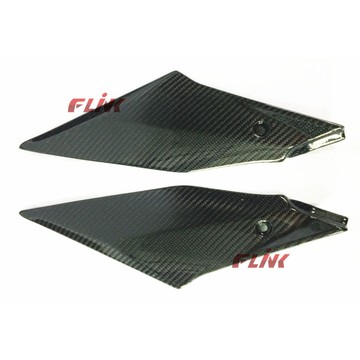 Pièces de fibres de carbone pour motocycles Panneau latéral de réservoir pour YAMAHA R1 2015