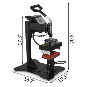 15*8 cm Hat Ball Cap Printing Machine