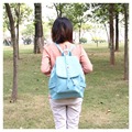 Leather School Backpacks for Student or Teenager