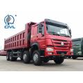 8x4 Howo Dump Truck 371hp