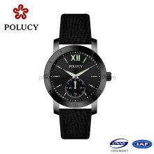 Étiquette Watch Factory OEM haute All Black Watch