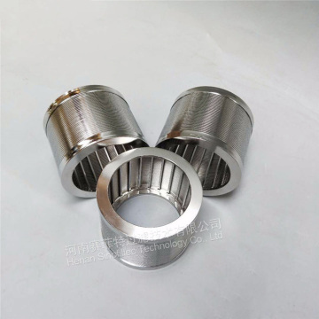 High Precision Wedge Wire Screen Filter Elements