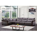 Latest Contemporary Synthetic Leather Sectional Sofa