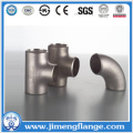 ASME 16.9 304L STAINLESS STEEL REDUCING/EQUAL tee