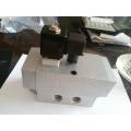 Six split pulse solenoid valve