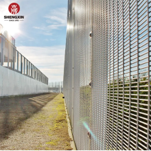 Heavy Duty 358 Anti Climb Wire Mesh Fence