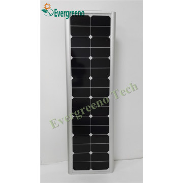 40W Outdoor Integrated All in One Solar LED Street Light