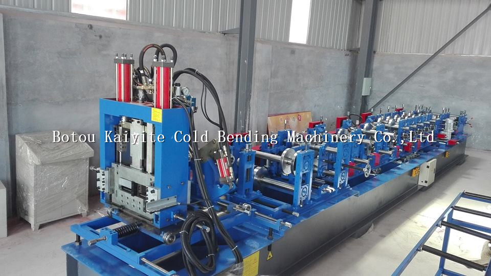 c z purlin interchange roll forming machine