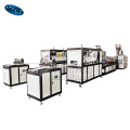 Plastic profile machinery PVC wall panel extrusion machine