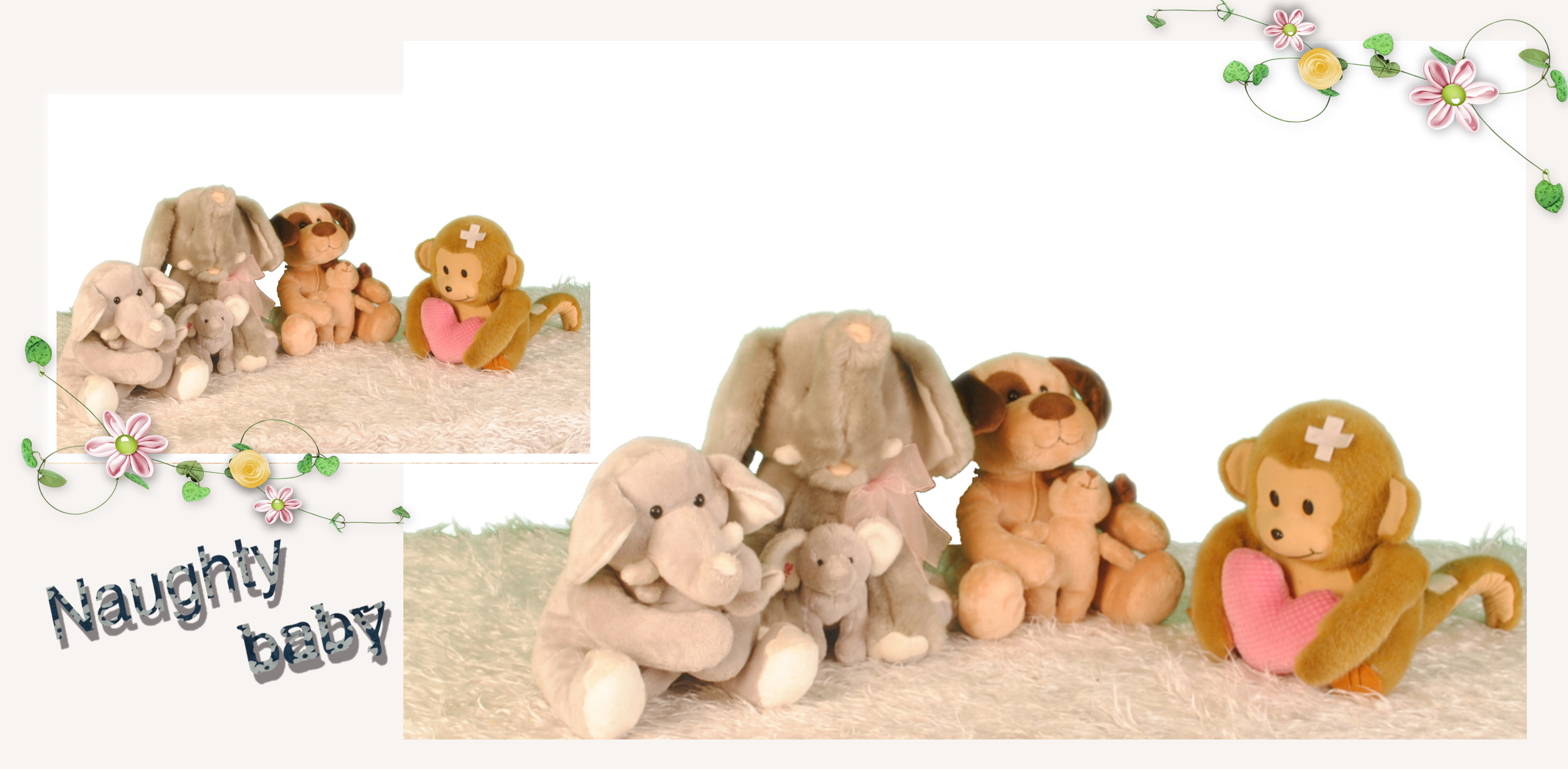 Stuffed toy gift figures