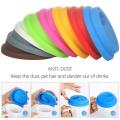 Silicone Coffee Cup Mug Lids Cover