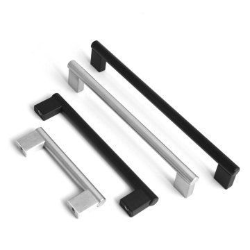 Manijas blancas modernas para gabinetes de cocina de 192 mm (7-9 / 16 &quot;)