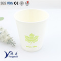 Einweg-Starbucks Single Wand Isolierung Hot Tea Paper Cup