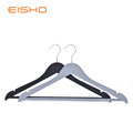 Rubber Coated Wood-like Plastic Hangers